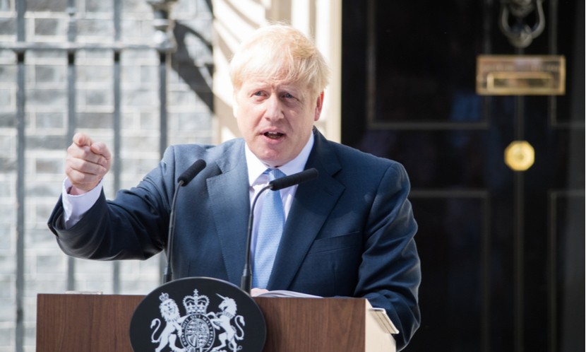 英國首相強森