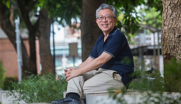 施昇輝：值得交的新朋友，就認真交；不值得交的朋友，就斷捨離
