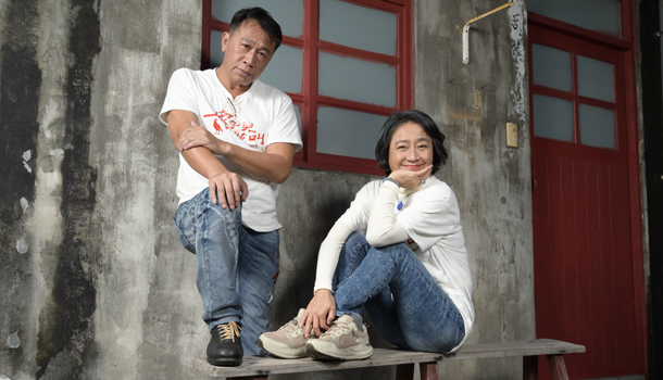 【AA人生】半百老戲骨，楊麗音、游安順戲夢人生：人生如茶葉蛋，裂縫愈多愈入味