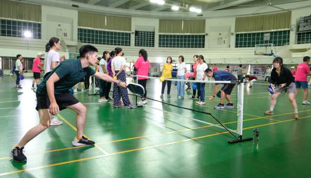 儲存「肌本」和「骨本」 大人的社交運動新選擇：匹克球