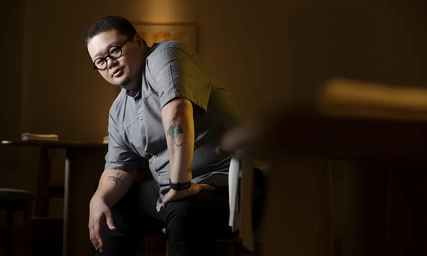米其林一星NOBUO主廚李信男 媽媽的食譜 永遠有洋蔥