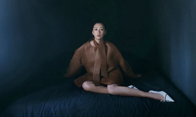 如何保持魅力？邁向50的賈靜雯：允許不完美，臉上有皺紋也沒關係