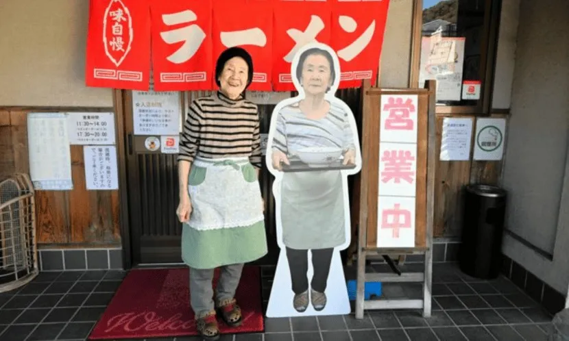 偶像木村拓哉登門拜訪！103歲百歲人瑞的日常：認真吃飯工作，就是最棒的養生