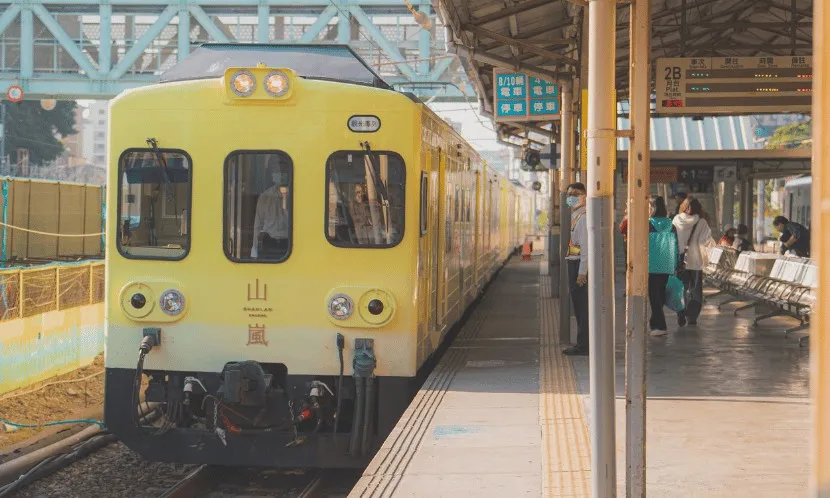 旅遊推薦清單》七款觀光列車帶你優雅遊台灣
