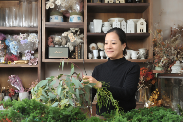 花藝老師Renee曖樂邱