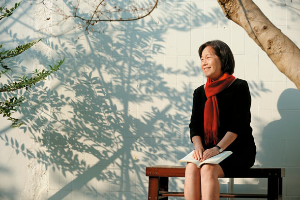 廖玉蕙改造老家