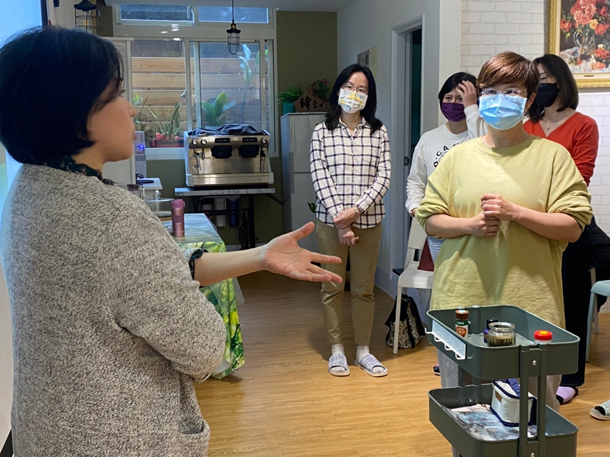 大人的紓壓冥想工作坊學員回饋-希塔療癒