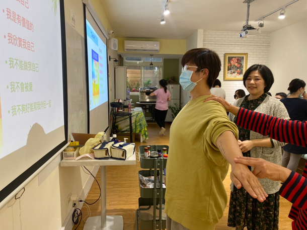 大人的紓壓冥想工作坊學員回饋-希塔療癒