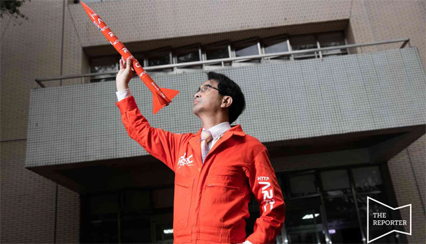 吳宗信：仰望星空的火箭人