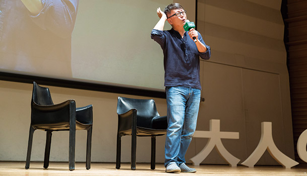 跟著楊力州導演哭哭笑笑，體會燦爛人生