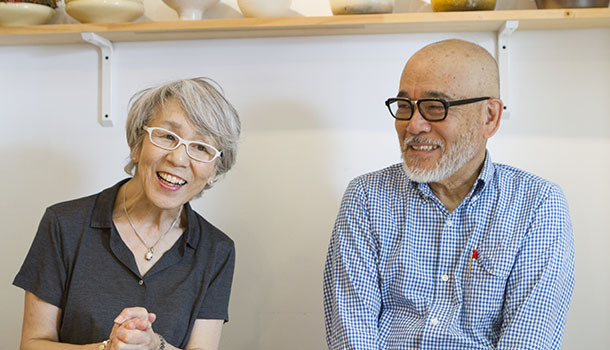 林行雄、林多佳子｜看到穿著很棒的人， 把他的好點子吸過來