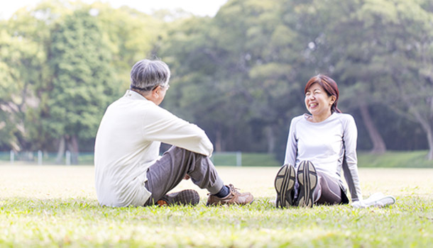 日本熟齡婚活正夯！50歲也要追愛