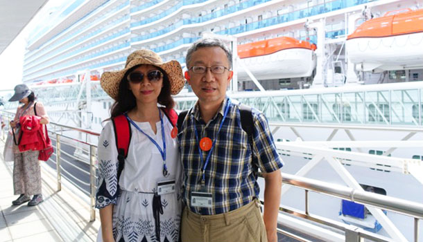 理財達人施昇輝／最浪漫的時刻！熟齡夫妻的郵輪之旅