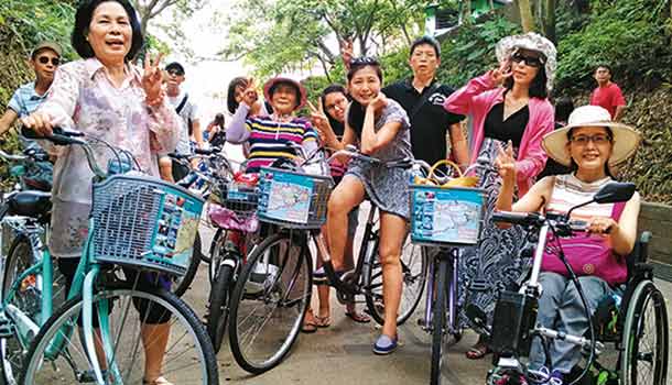 3要點加上愛，輪椅家族旅行成為可能