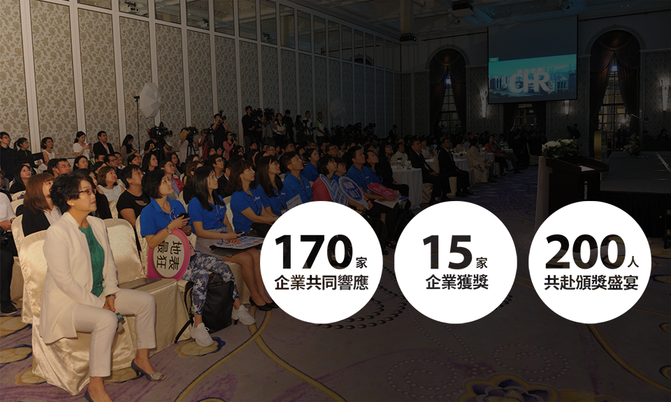 2019第一屆CHR健康企業公民