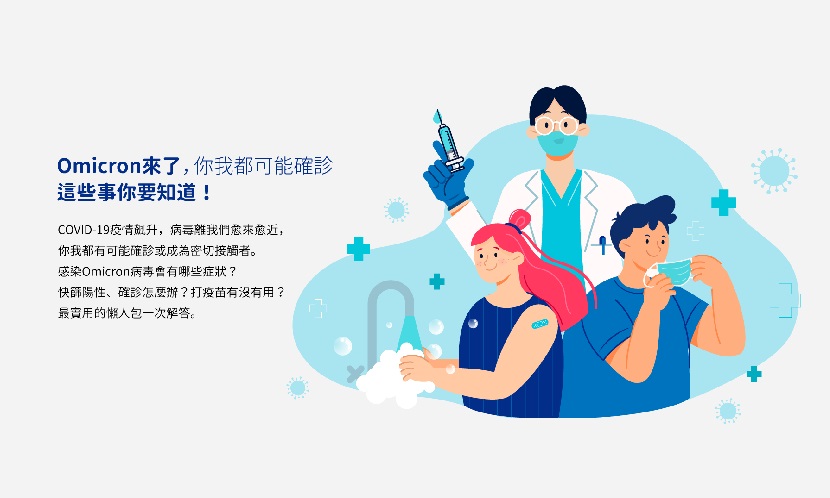 Omicron懶人包》你我都可能確診，這些事你要知道！