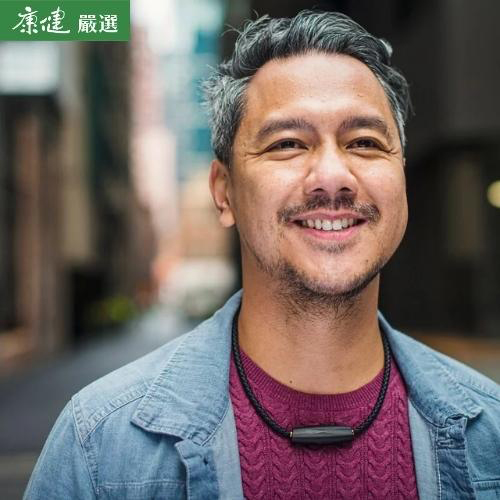 一機三用【ible】Airvida M1-穿戴式空氣清淨機｜遠紅外線鈦項圈