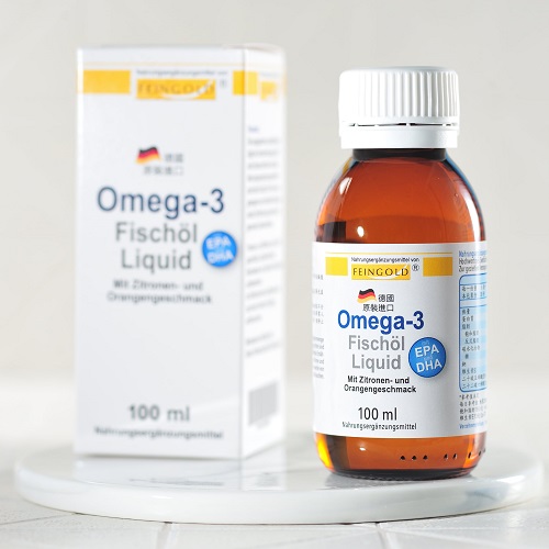 【德國活粒適】Feingold Omega-3液態魚油