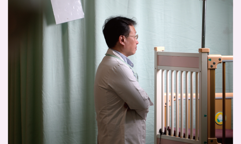 連院長都要值班、新血斷層，第一線兒科醫師為何想要逃？