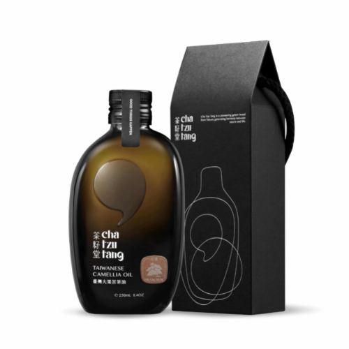 100%臺灣籽，臺灣在地新鮮生產【chatzutang茶籽堂】臺灣大果苦茶油250ml