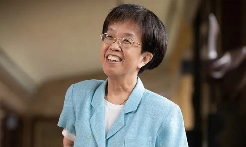 人小志氣高！父母的愛與教養，不讓中央大學講座教授陳攸華因120公分的身高而自卑