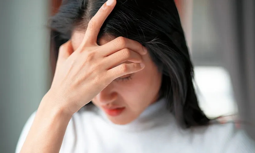 頭痛像被箍住？可能是工作壓力把你勒緊了
