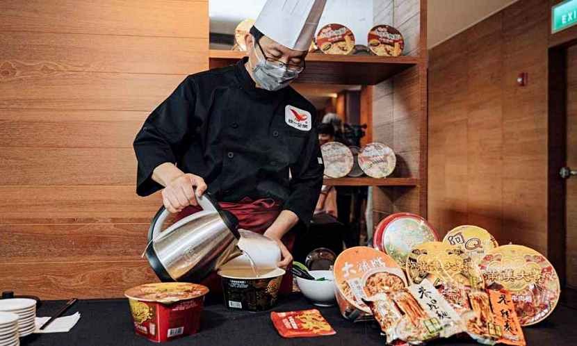 生活麵大革新：Q彈、美味、少負擔