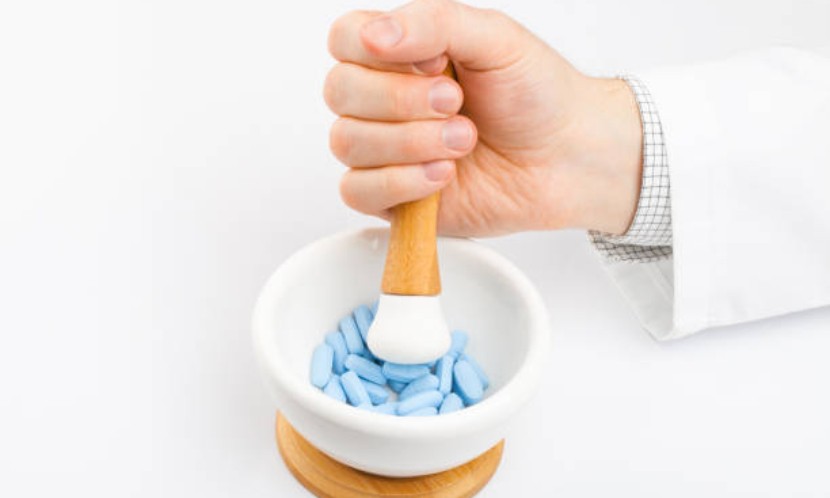 毛志民：藥物磨粉問題多