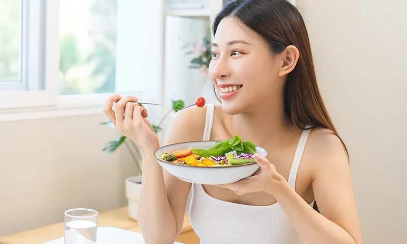 吃對營養,有效對抗內臟脂肪
