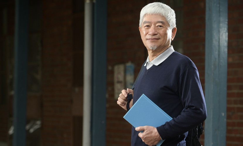 顏鴻森將重念大學視為自己退休後的「生活平台」。