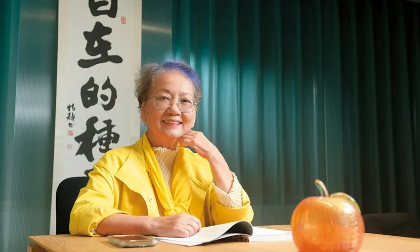 80歲中風後才看見淡水日落之美！簡靜惠：沒事，就生個病吧