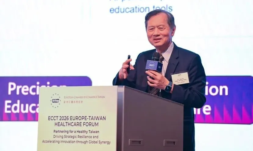 許惠恒建議,慢性病防治應強化風險分層與早期辨識,針對高風險族群建立更積極的早篩早治機制。圖片來源 / 台歐論壇提供