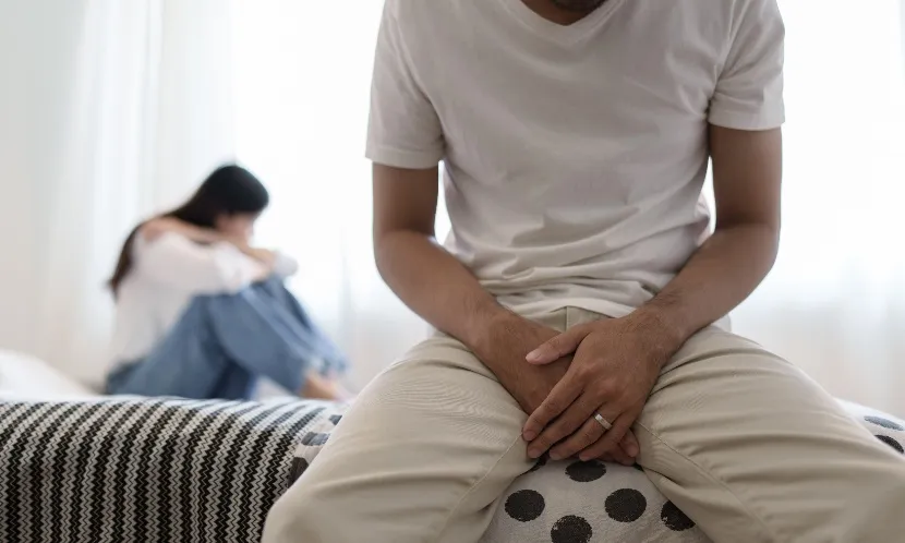 台灣男性醫學會秘書長張奕凱醫師指出，陰莖無法達到或維持足夠硬度，以完成令人滿意的性行為，只要持續三到六個月以上，即建議就醫檢查。