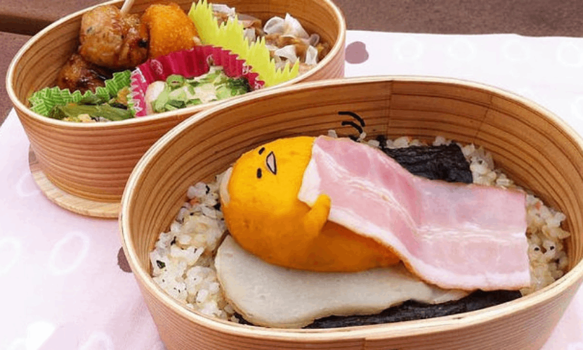 蛋黃哥「卡哇伊」便當
