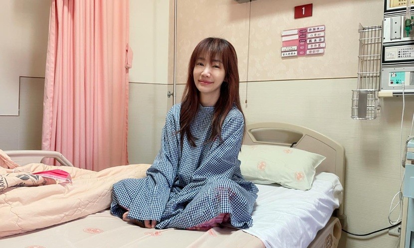 如果有一天我們說再見…蕭彤雯罹肺腺癌零期，術前淚崩寫信給兒女道別