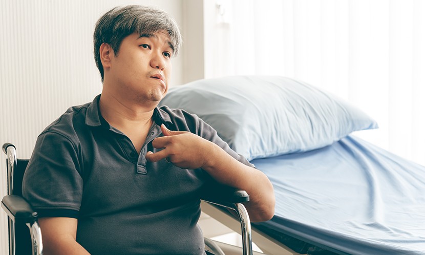 中風、摔倒無法到院復健,怎麼辦?