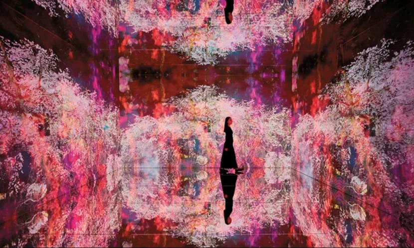 蜷川實花的沉浸式藝術世界