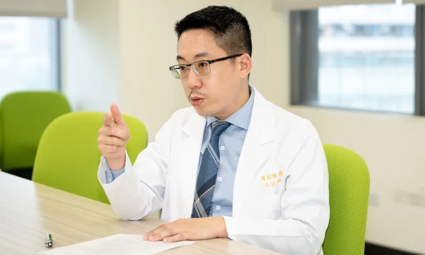 林口長庚醫院心臟血管外科主任陳紹緯教授