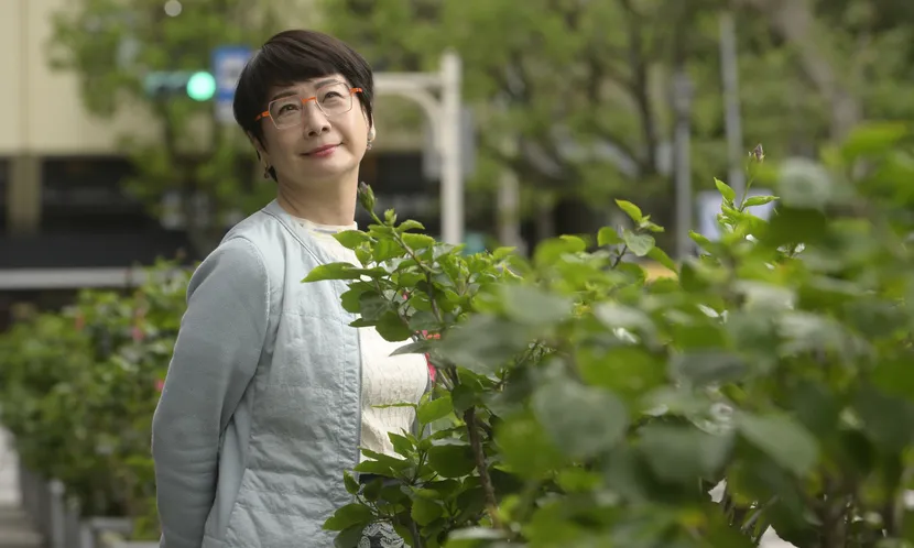 把「更年期」等同於「老女人」，明嘲暗諷的事情層出不窮，葉樹姍感觸很深。圖片來源 / 陳德信攝
