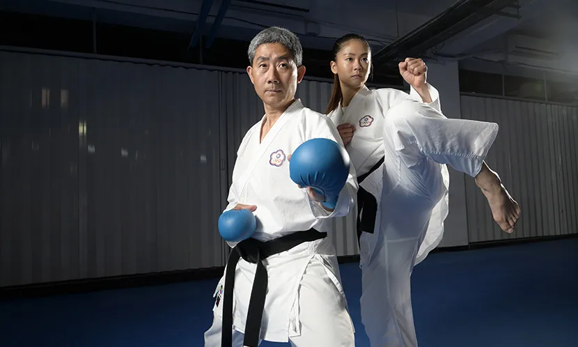 奧運選手文姿云將在世壯運以教練之姿回到場邊，陪啟蒙教練趙志才再戰一場。