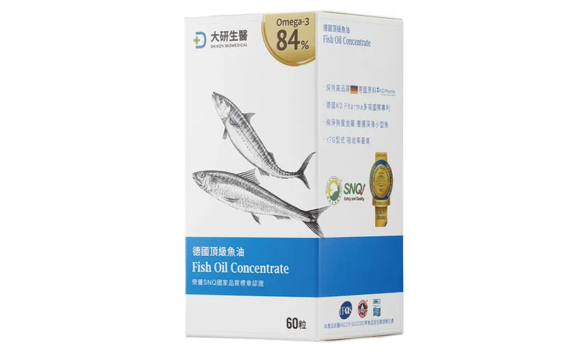 【大研生醫】德國頂級魚油