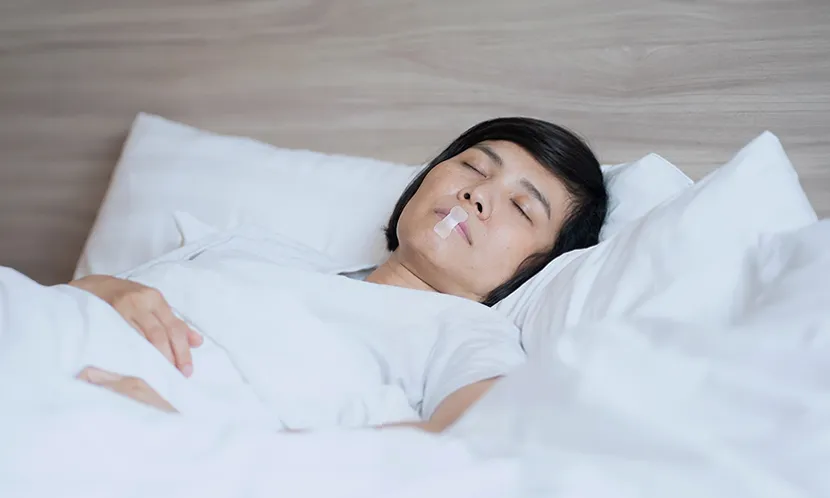 睡眠膠帶