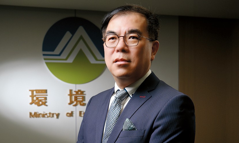 從天氣專家到環境部長|彭啓明投身氣候變遷戰役 從環境守護國人健康