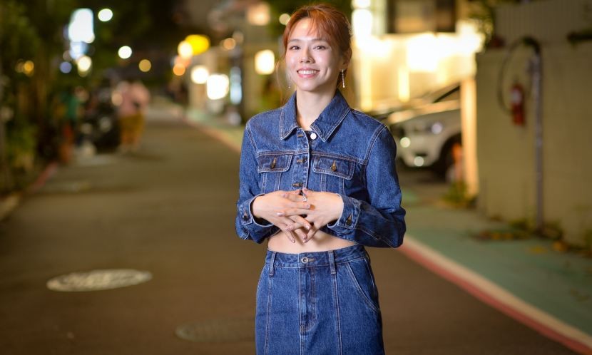 陷入「奔4」恐慌，夏于喬找回優雅與從容：40歲沒有一定的樣子，努力相信自己夠好了