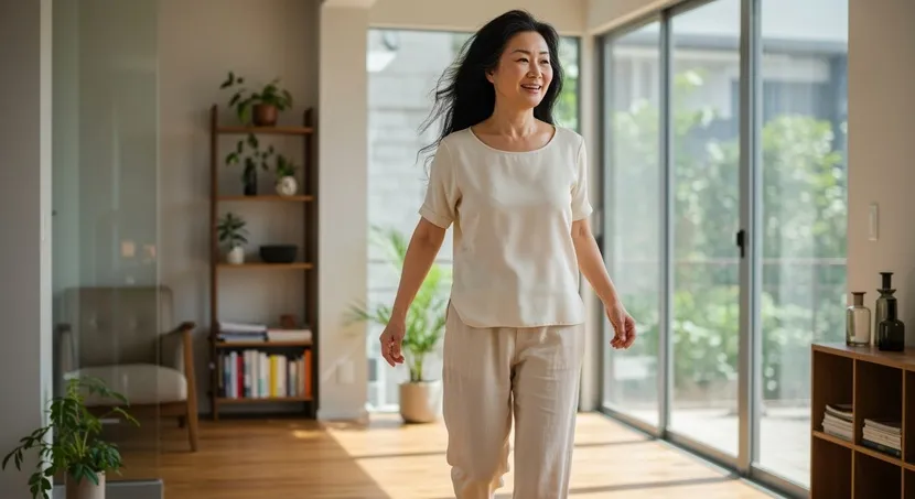 附服務型高齡住宅示範房,採開放式空間設計,強調無障礙與生活便利性。 圖片來源 / Shutterstock(示意圖)
