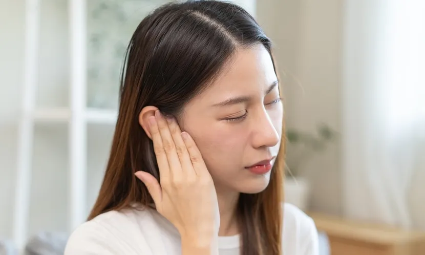 雖然珍珠瘤不是癌症，但它侵蝕聽小骨時，會造成聽力下降。圖片來源 / Shutterstock