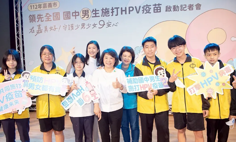 嘉義市從老到幼攏顧著，超前佈署城市健康防禦網 - 康健雜誌