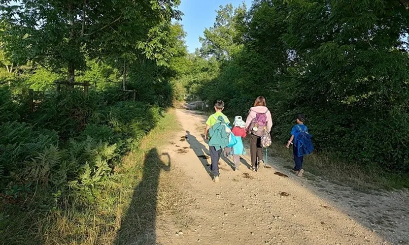 「一打三」帶孩子走西班牙朝聖之路！旅遊作家：在旅程中更欣賞孩子的長處
