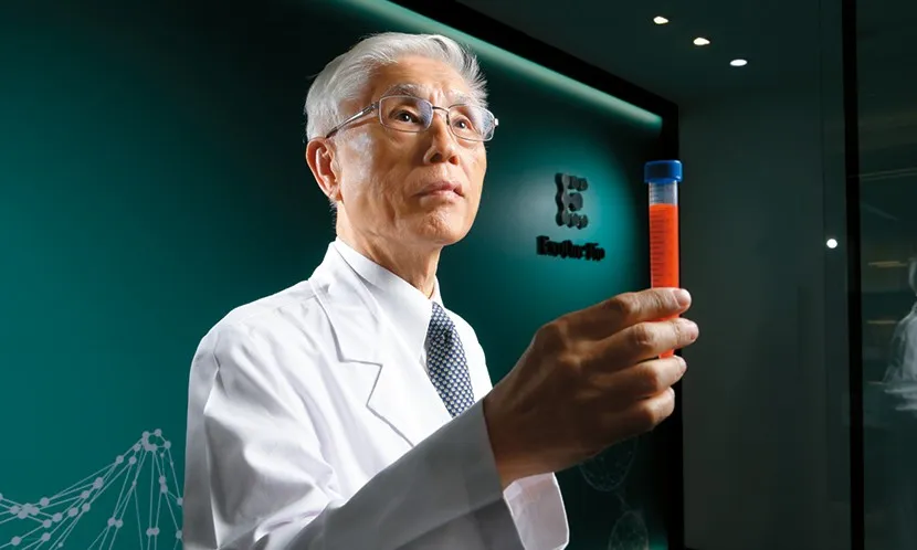 從腸病毒到外泌體—78歲再闖生技新戰場林奏延:我還有熱情和好奇心!