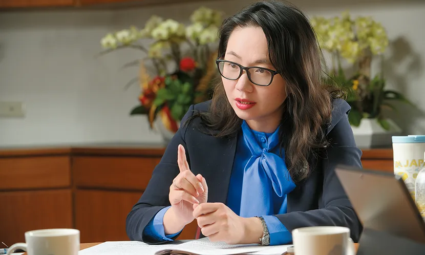 健保署長陳亮妤：唯有資訊透明 病人安全才有保障。